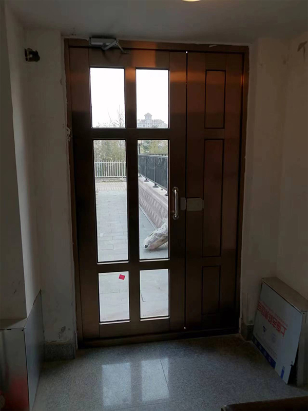 樓宇門更新改造工程